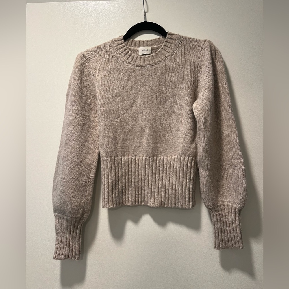 Wilfred Crewneck Sweater